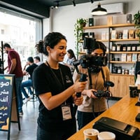 فيديو احترافي • مونتاج جاهز • لمحلات ومطاعم