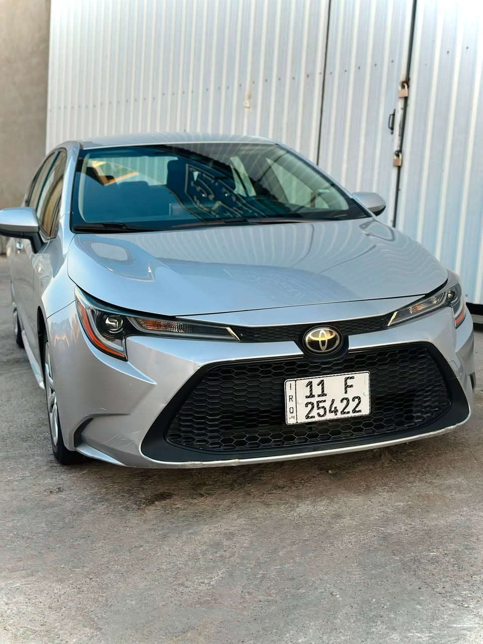 سعر /132ورقه بيه مجال
كورلا وارد أمريكي 
موديل 2020 
ماشيه / 59 حقيقي 
حادثه اصلي مال امريكا چاملغين خلفيه وجنطه 
حداديه جديده 
تخم تاير جديد 
تبريد ثلج 
مكينه وكير مكفولات 

مكان سياره بغداد 
***********
