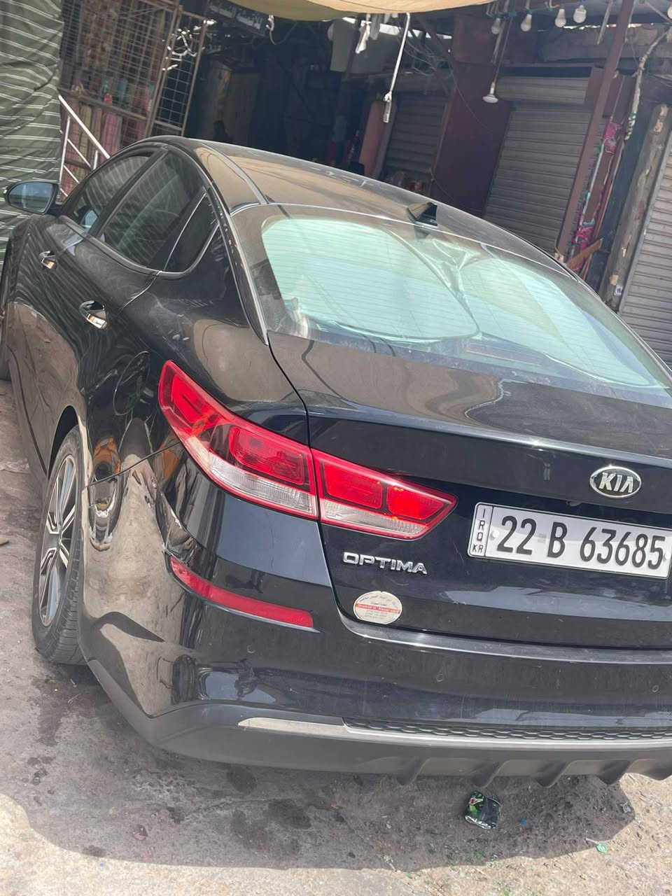 سلام عليكم
اوبتيما موديل 2019 وارد امريكي 
سياره تبريد خير من الله 
تخم تاير جديد محرك على وضع شركه 
اي ضربه خارجيه ماكو مجرد بارد خفيف سياره نضيفه لا خدوش ولا جرد 
رقم اربيل سنويه شهر 7 انتهت تريد وكاله تريد تحويل وكاله بسمي سياره ماشيه 77 سياره احله من صور ما متعوبه مكان البصره ***********
