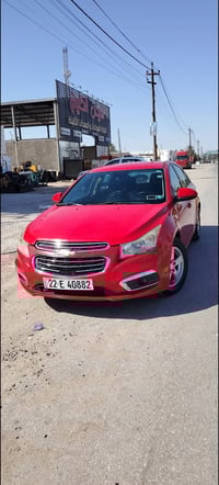 شوفرليت كروز 2016 محرك 1400 جديد  مكفول كير مكفول تبريد ثلج كهربائيات ...