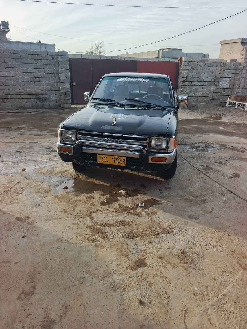 السلام عليكم تيوته بيكم للبيع  سياره نضيفه 
صبق جماليه محرك اوگير او شاصي نضيف حيل محرك كروسيده تدفئه تبريد تبريد بس ايعوزو قاز كهربائيات شقاله كلهه رقم 📱 صلاح الدين السعر 37  مكان السياره ناحيه الزويه ***********     ***********
