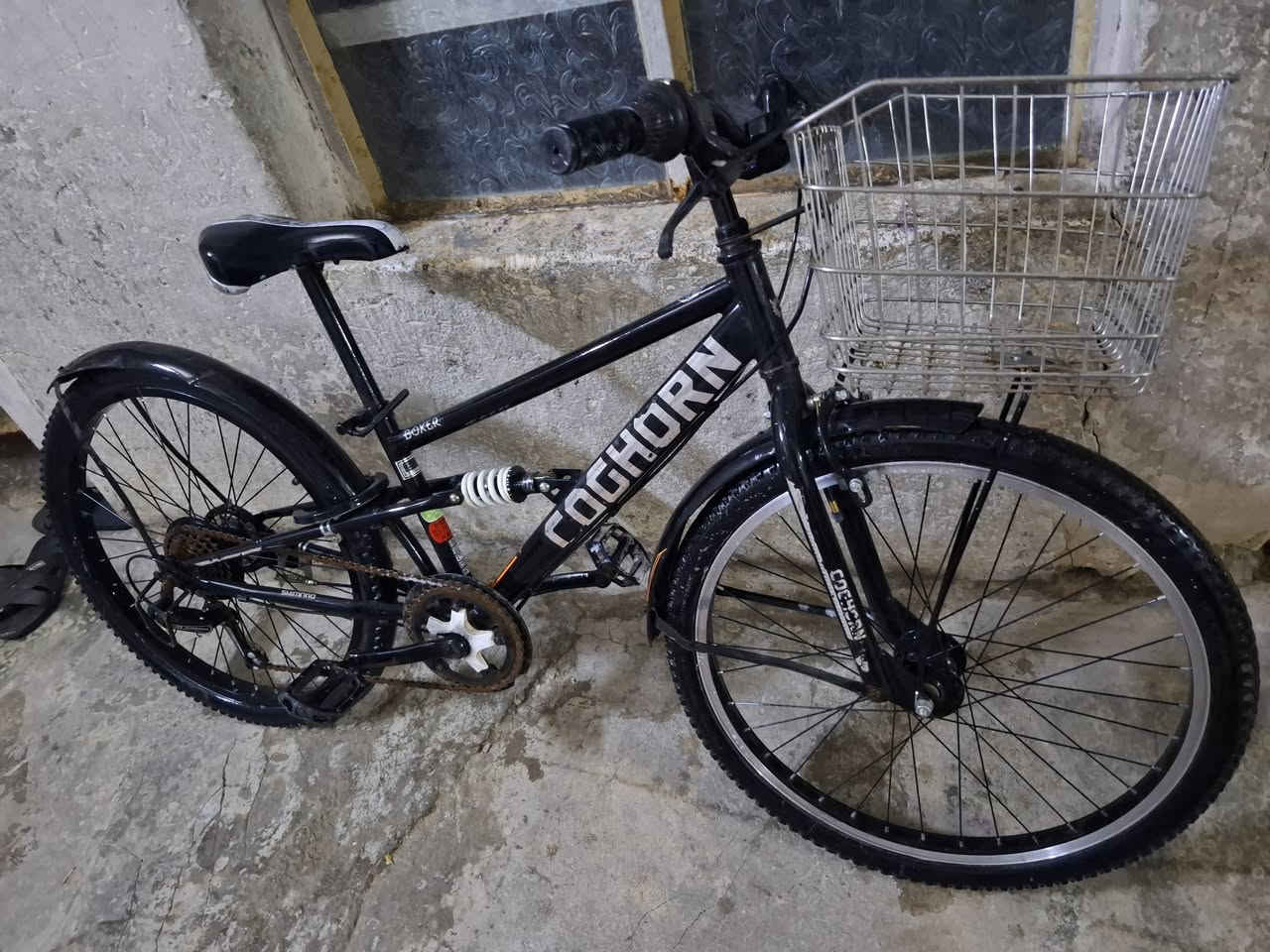 السلام عليكم شلونكم عيني بيسكلات لبيع عد ٢ جديدات الله شاهد السعر ١٥٠
الاستفسار اكثر رقمي ***********
