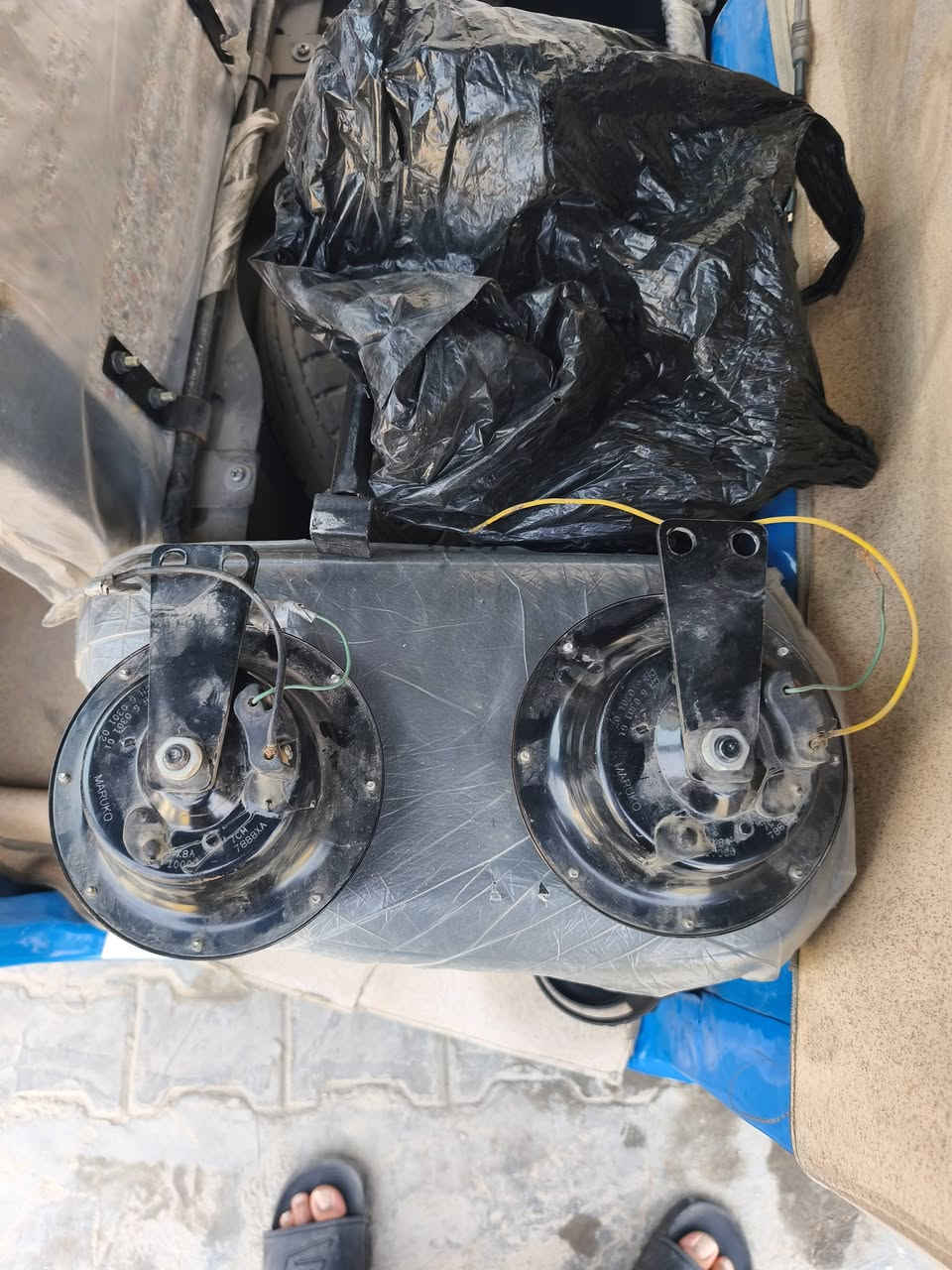 سلام عليكم شباب هورنات بوش صيني دكتهن حلوه سعرهن 25 وبيهن مجال ماكن بصره رقمي ***********
