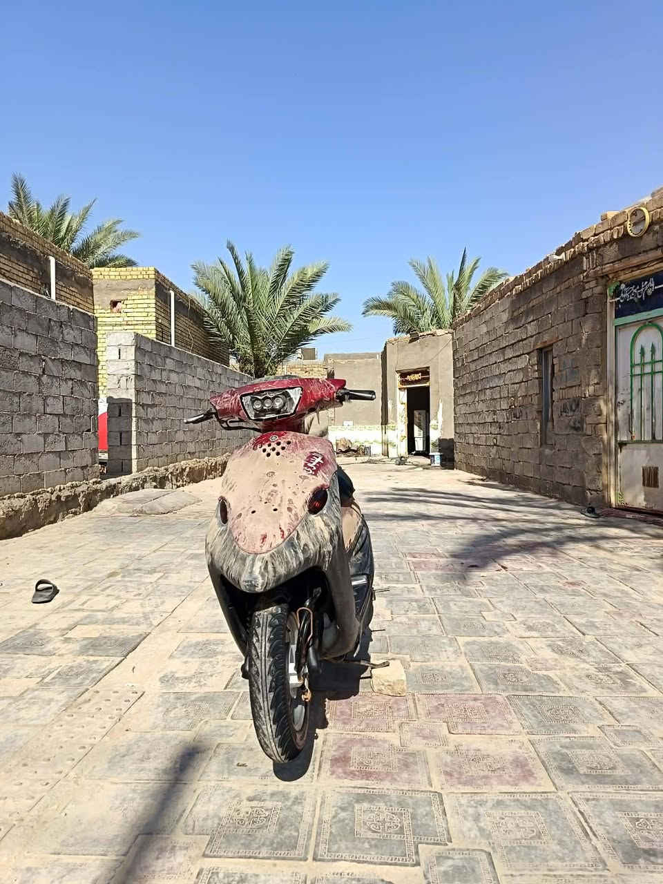 سلام عليكم  دراجه بيجي  البيع دراجه  شغاله كربيات شغاله توير جداد سعر 175 بيه مجال مكان  السماوه ال وركاء


**إذا كنت صاحب هذا الإعلان وتريد حذفه لأي سبب، رجاءا أرسل رسالة إلى الدعم الفني**