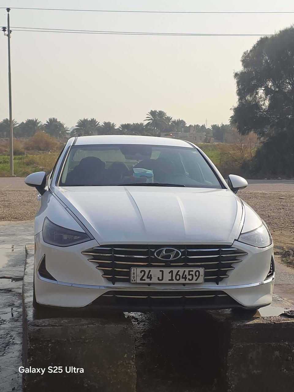 للبيع سوناتا موديل ٢٠٢١
مكفوله كفاله عامه عدا القطعة (ضرر قطعه واحده فقط جنطه) 
تحويل ثاني يوم 
المكان بابل 
لتواصل و ستفسار 
الاتصال على الرقم التالي 
***********
