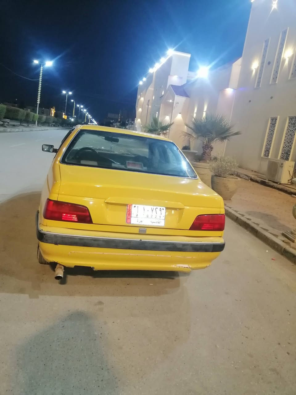 سلام عليكم بيجو بارص ٢٠١٠ رقم قادسيه سياره جاهزه كير محرك حداديه تخم تاير سياره جاهزه مال جناي سياره احله من الصوره تجي وتشوف تحويل مباشر المكان السماوه المركز *********** لسعر ٢٨ وبيهه مجال بصيط
