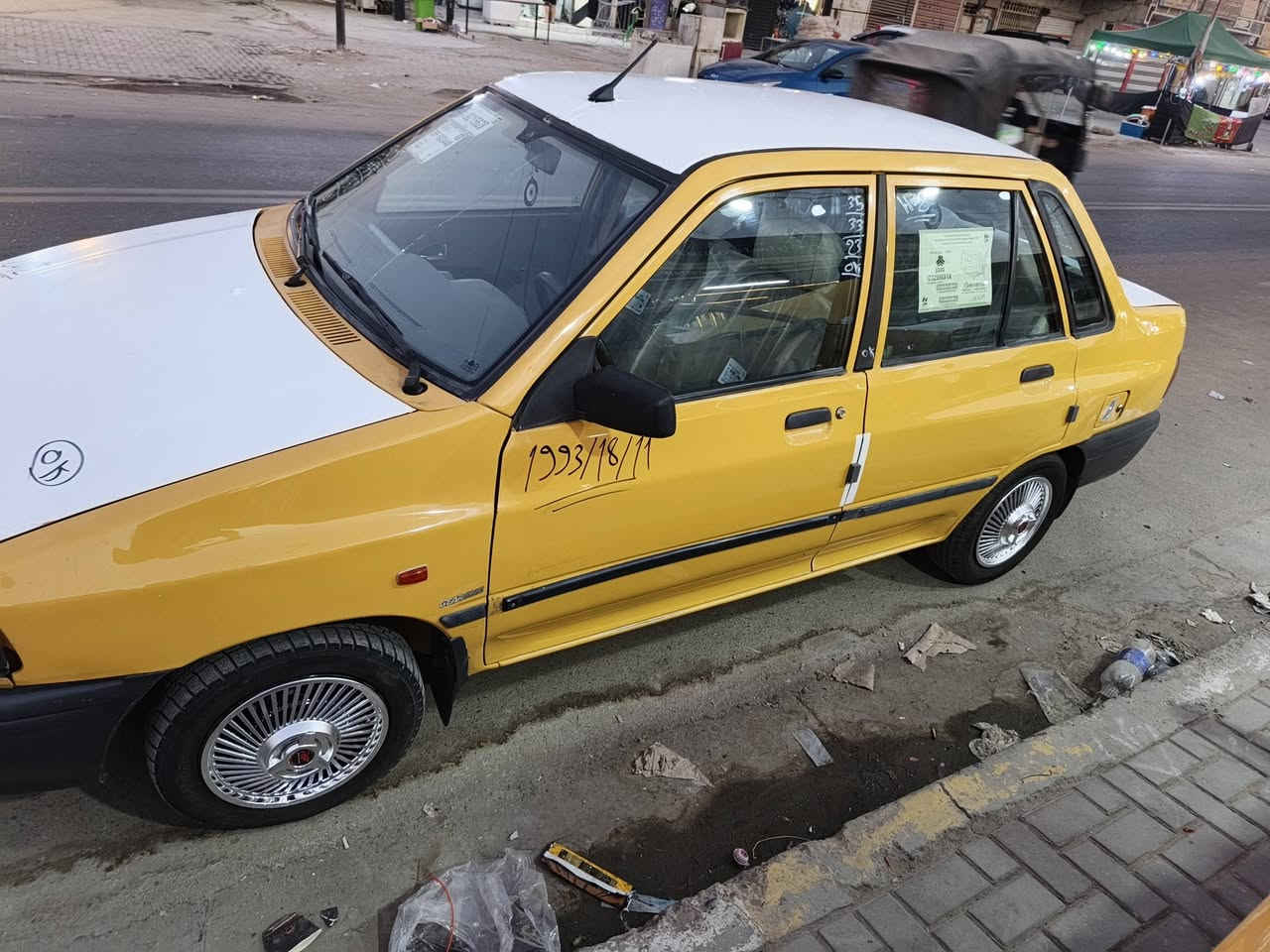 السلام عليكم 
سايبا مديل ٢٠١٢ سياره جاهزه من اخار حبايه اي نقص ما بيه كير مكينه شواصي حداديه امامي خلفي خير من للله امفصره هيئة غرامه تحويل ثاني يوم سعره ٣٣ بيه مجال كلش قليل 
عنوان البياع ***********
