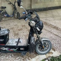 هيوشة • ماطور شحن • بطاريات جديدة