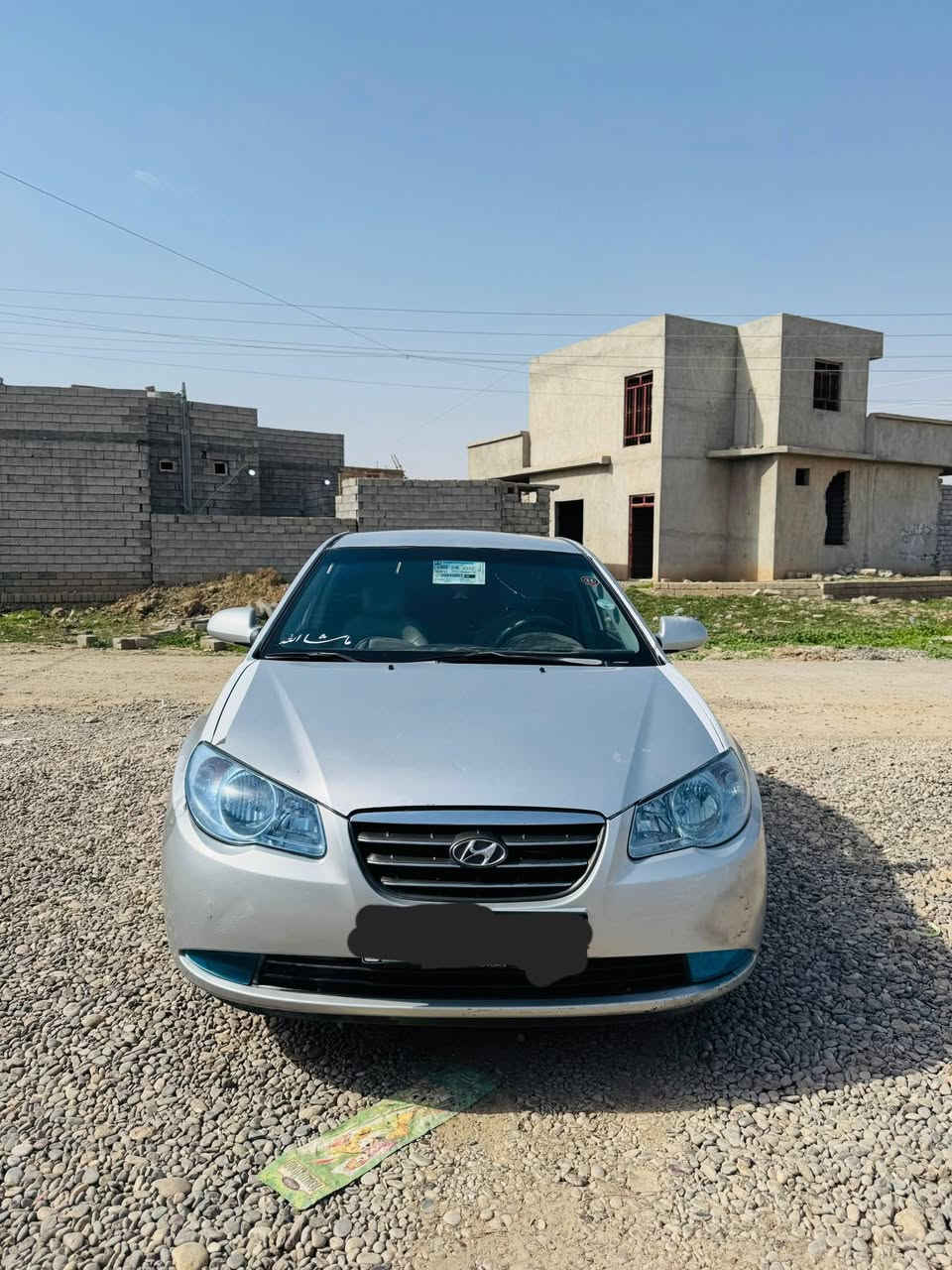 السلام عليكم للبيع سياره افانتي مكصوص كصه جديده موديل 2009 السياره كله شغاله ماتحط عليه شي السعر 40 وبيه مجال الاتصال عله الرقم مكان السياره الشرقاط


**إذا كنت صاحب هذا الإعلان وتريد حذفه لأي سبب، رجاءا أرسل رسالة إلى الدعم الفني**