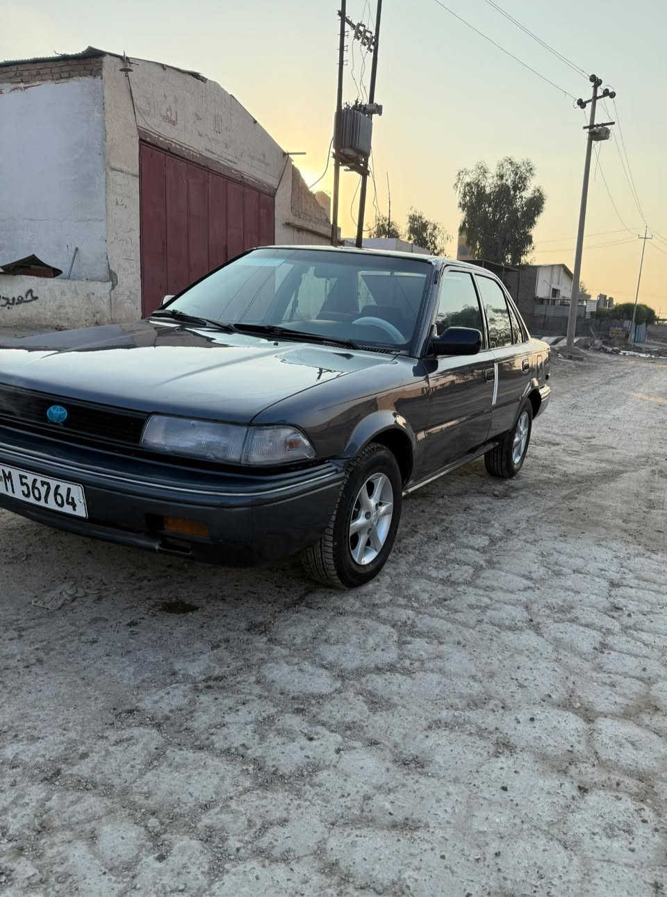 السلام عليكم كورلا يسره بلادي موديل 1991 رقم بغداد دولي 
محرك كير اتوماتيك شرط حداديه جديده تبريد ثلج كهربائيات 
سياره جاهزه صبغ عام أثر جراد مكفوله من ضربه الدواخل كلها شركه العنوان صلاح الدين /سامراء 
الرقم *********** 📞 اتصل واتساب
