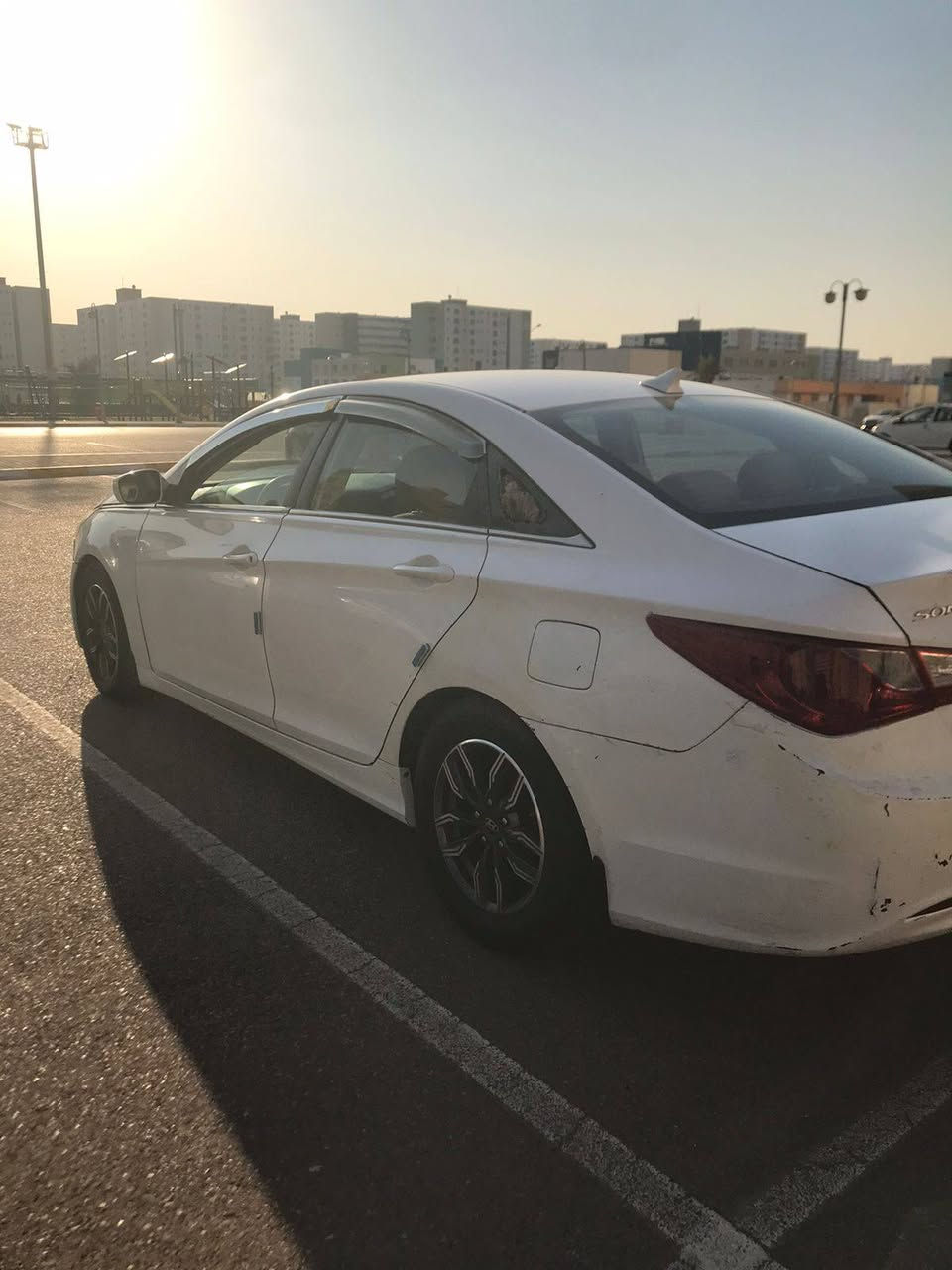 السلام عليكم من رخصة الادمن سوناتا 2011 رقم انكليزي بغداد مكينه كير صدر كهربائيات مكفولة بيها جاملغ تبديل وبنيد مصلح ترايك للبصره السعر 88 وبيها مجال قليل حك الجيه مكاني بغداد ***********
