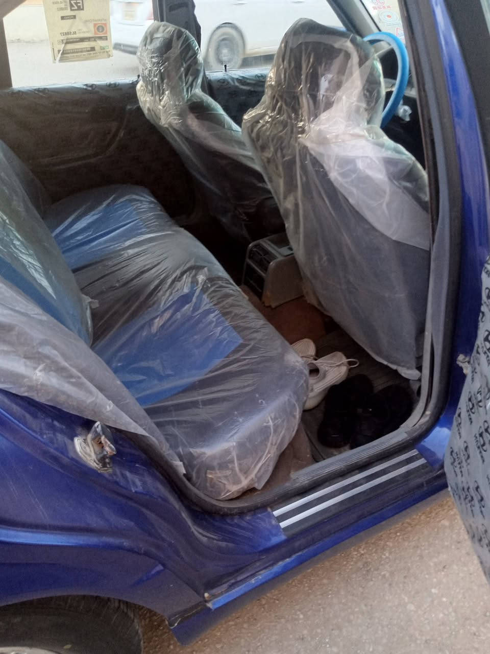 للبيع Bmw
525 مسكر فانوس
موديل 92 
رقم كربلاء
مكفوله من ضربه.
 صبغ جماليه فقط
مكينه وكير حلوات بس مكينه بيهه خيط تبخير
السعر.  49 وبيهه مجال بسيط 
مكان السياره النجف
***********
