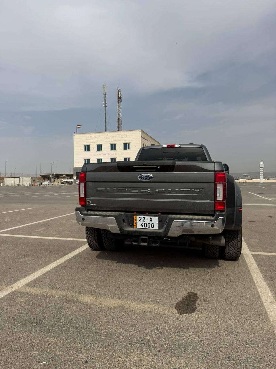 Ford F350 2022 
Engine: V8 6.7L دیزل
رقم اربیل جاهز 
ماشي 35 الف 
واحد قطعە صبغ 
بدون داخل 
بدون ایرباک 
وارد امریکي 🇺🇸 
سعر 565 وەرقة 
📍مکان سیارة اربیل
~~~~~~~~~~~
0751-2004-377
0772-818-6453
~~~~~~~~~~~ أربيل, العراق


**إذا كنت صاحب هذا الإعلان وتريد حذفه لأي سبب، رجاءا أرسل رسالة إلى الدعم الفني**
