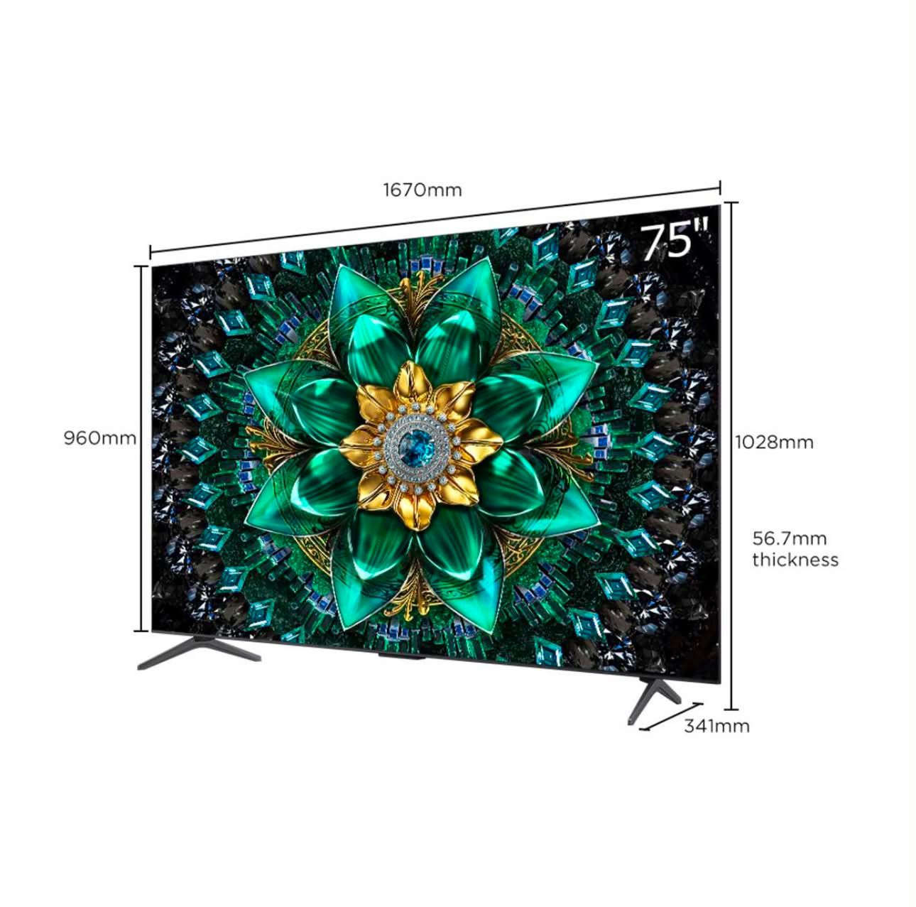 Tcl Q6c mini led شاشة
حجم ٧٥ 
استخدام اسبوع واحد فقط 
ضمان ثلاث سنوات
الجديدة ب مليون و ٢٠٠ 

المكان الموصل
السعر مليون و50


**إذا كنت صاحب هذا الإعلان وتريد حذفه لأي سبب، رجاءا أرسل رسالة إلى الدعم الفني**