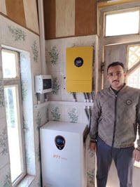 ٧ ألواح هيستا • بطارية PTT ١٥ كيلو • إنفرتر ٦ كيلو