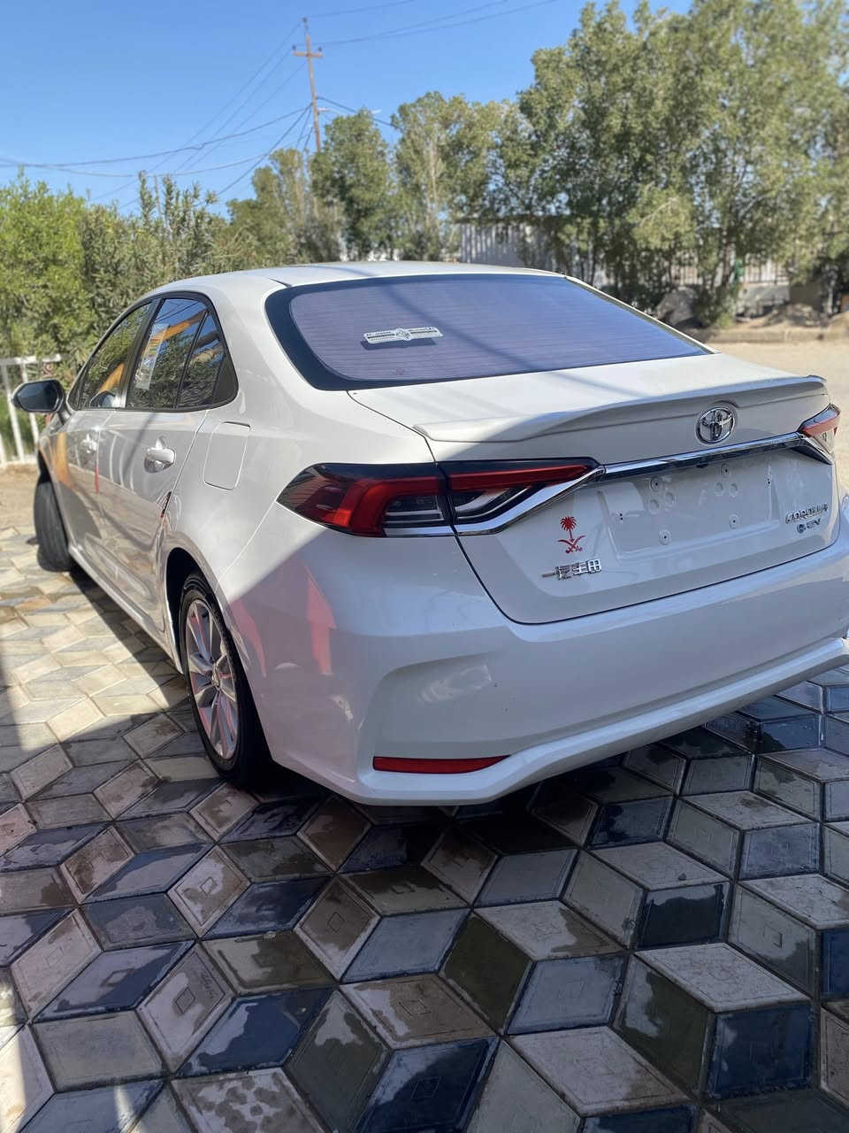 السلام عليكم 👋
كورلا هايبرد 🔋⚡️. 
الموديل 2025
رقم بغداد .11
داخل احمر 🔴
كشن كهربا .
السياره فول  1/1
مثبت سرعه 🛣️
قياده ذاتيه 😴
كفاله عامه 
السعر 160 $وقابل للتفاوض 
للستفسار. ***********📱
