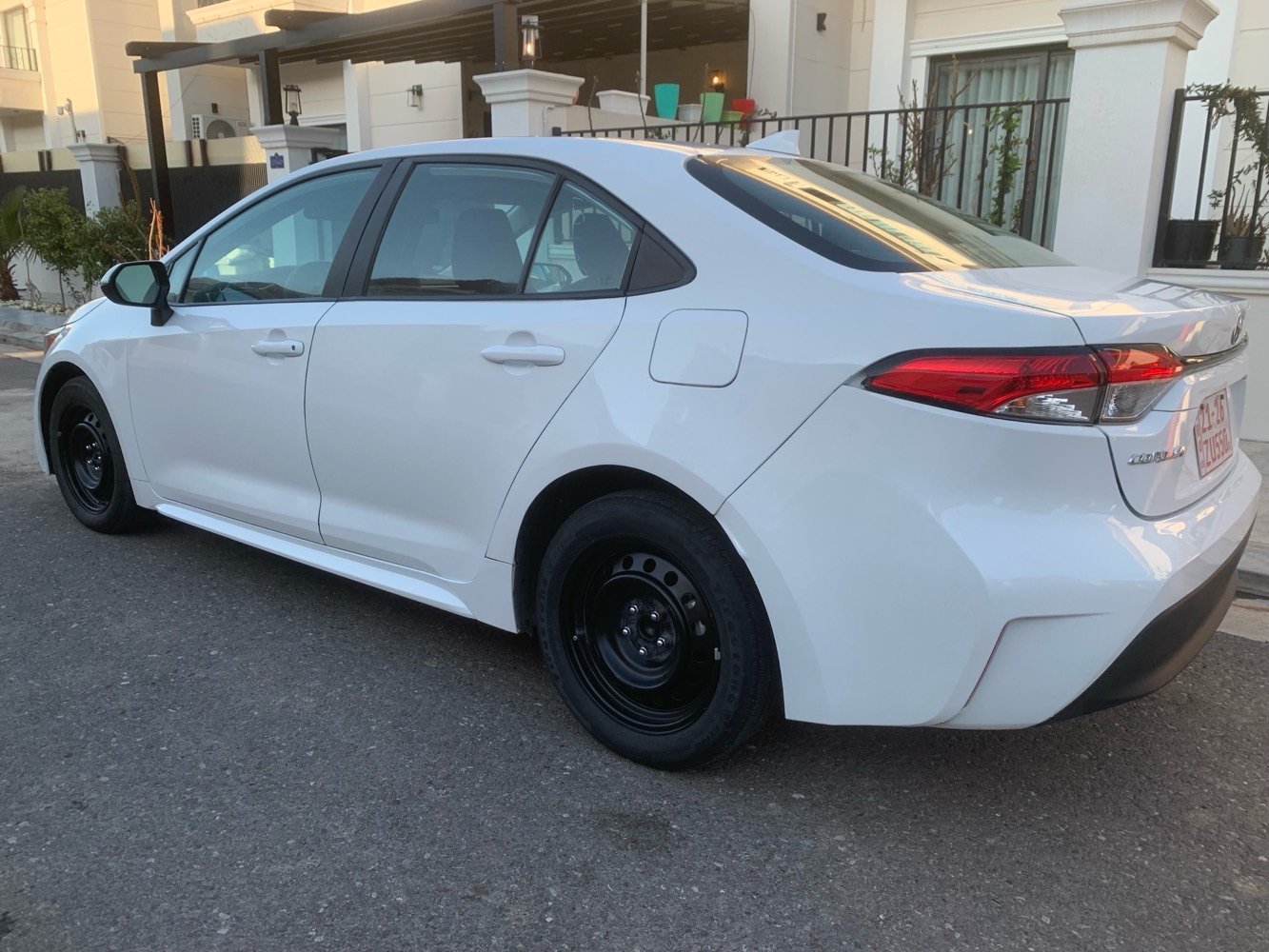 سلام عليكم كورلا 2024 أمريكي  ماشيه 28الاف سياره صارله شهرو نص من داخله اربیل امامی خلفی کبس بدون ضربه اثنین نص قطعة بیها

لون ابیض Le راداد توقف
اوتو هولد
فول تحكم ستيرن
2000 محرك
هاند بريك كهربائي
شاشة ابل كار + كامرة
لد امامي
رقم موقت اربيل بسمي تحويل مباشر .. السعر 148 مكاني اربیل .