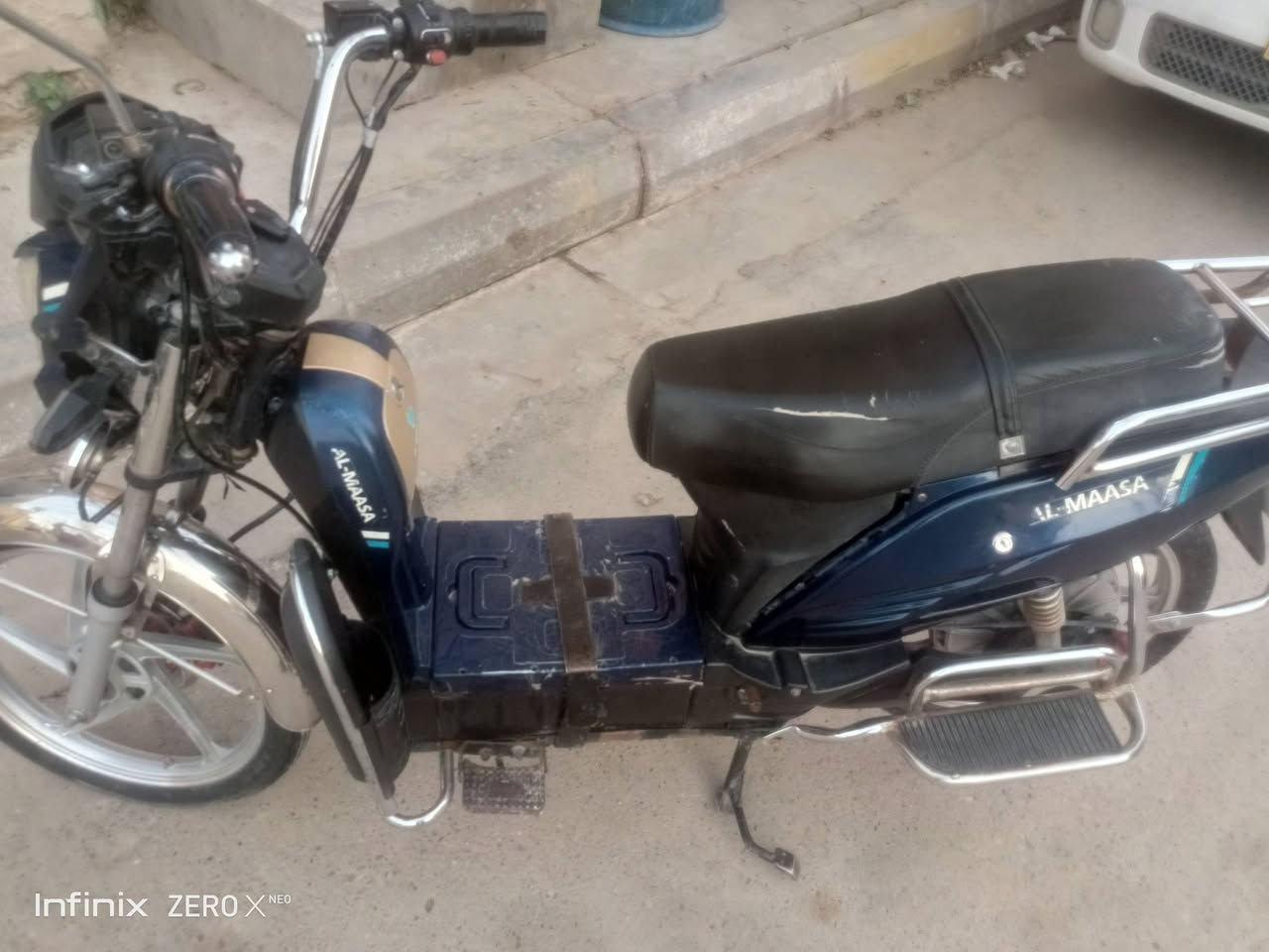 ماطور شحن للبيع نضيف بطاريات قبل3 اشهر شادهن جدد يقرن 10ونص اشاير شغالات ونضام بك لايت عالي ورماش شغالات تايرات جدد سعر 400 وبي مجال شي قليل متواجد ع فيس 🖤


**إذا كنت صاحب هذا الإعلان وتريد حذفه لأي سبب، رجاءا أرسل رسالة إلى الدعم الفني**