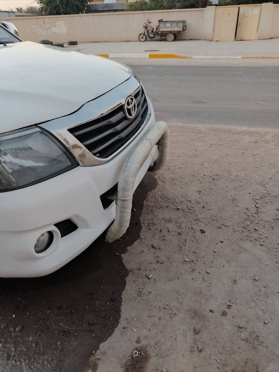 سلام عليكم للبيع هايلوكس للبيع موديل٢٠١٢ ***********
