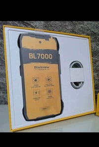 بلاك فيو BL7000 • موبايل مدرع • بطارية ٧٥٠٠