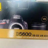 كامره نيكون5600لببيع مع جميع ملحقاته مثل ماموضح بل صوره لتفاصيل اكثر ا...