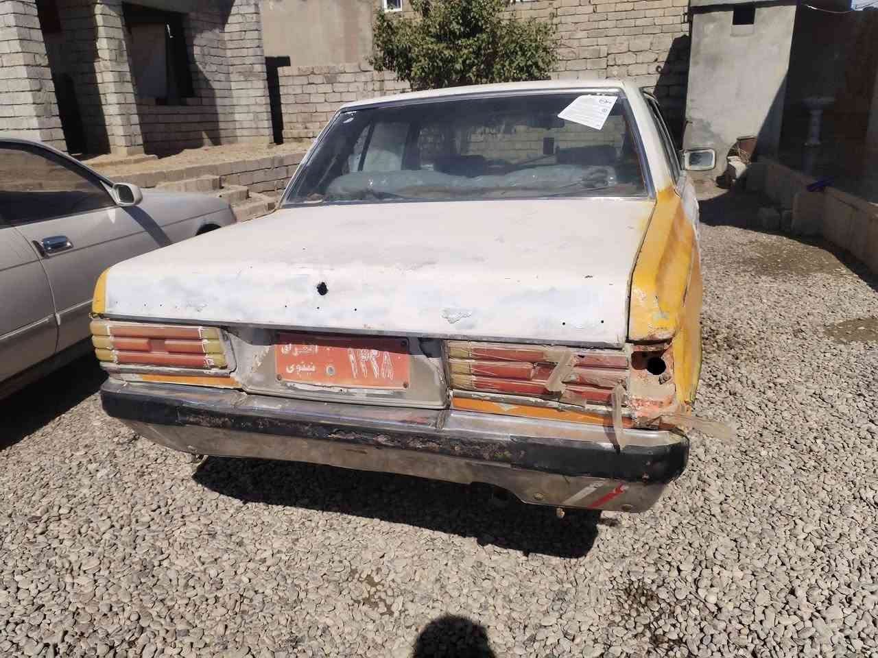 سلا عليكم
للبيع كراون رقم نينوى كير محرك ونجي شرط جدد سياره جاهزه وشغاله مليون ونص
***********
