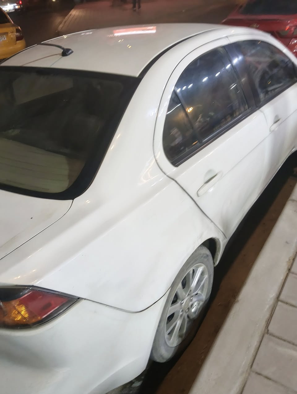 السلام عليكم لانسر قرش 2016 بيهة قطع صبغ ابيع احزام المحرك مجفت بي تنقيص قليل السعر 80للاستفسار الاتصال على الرقم ***********
