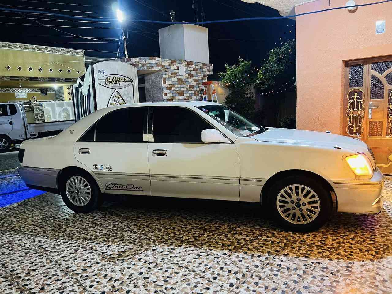 كراون ملكه ادوات موديل ٢٠٠٢ محرك vvt ٢،٥٠٠ المرغوب كصه جنطه دكمتين كشنات كهرباء ستيرن كهرباء فتحه سكف سياره جاهزه وكامله تضليل فحم سعر ٢٥ بيها مجال *********** مكاني الدجيل
