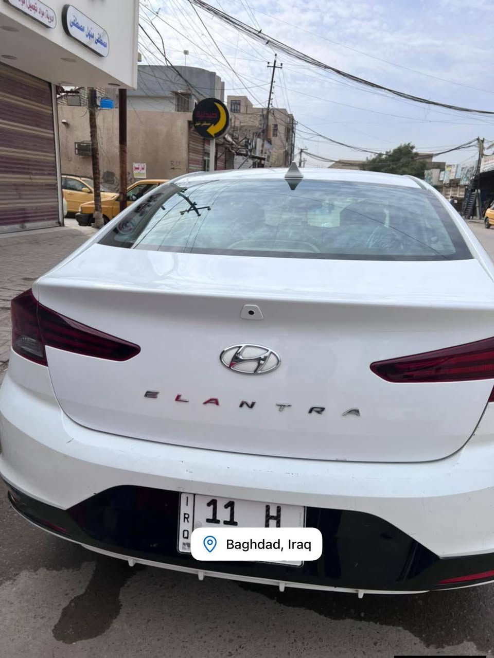 النترا وارد امريكي 2019 ضرر بابتين موضح بالمنشور مع السونار. فول مواصفات فتحة وبصمة ثلاث انضمة قيادة . تبريد وتدفئة وصدر وحدادية وباقي المواصفات المعروفه .  محرك 2000 دوش كير at  السعر 130   ديالى بعقوبة بأسمي شخصياً . للأستفسار ***********
