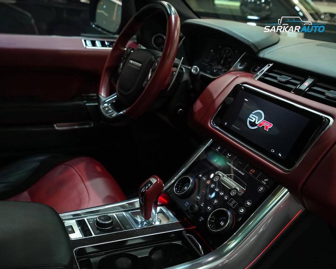 رانج سبورت    🔥 Range Rover  Sport SVR 2022  🔥

🤝لمعرفة السعر اكتب ( رانج    او 2022)🤝

__________________________
🚗النوع:  Range SVR
🔞  الفئة : Sport 
💯 السيارة مكانها بالسليمانية
🔥🎗الموديل:2022
💯المسافة المقطوعة: ‏44000 km
🌐 المحرك  : V8
⚔️ السيارة فول مواصفات
☎️للاستفسار اكثر :
 اتصال   ***********
 اتصال   ***********
