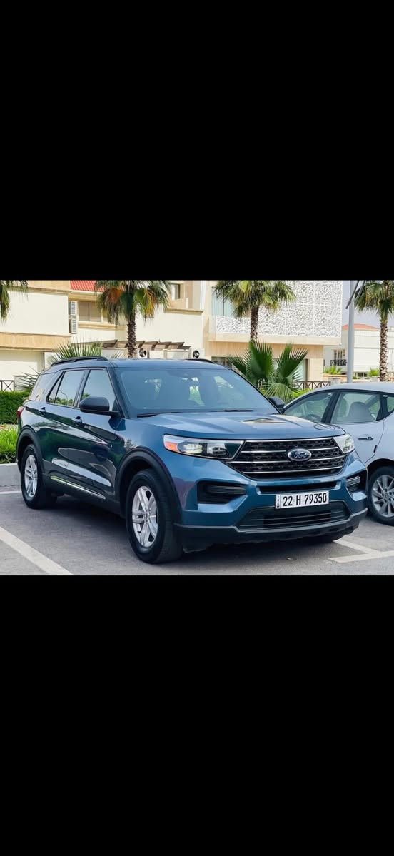 فورد اكسبلور  موديل 2020 xlt معروفه مواصفاتهه سنويه بأسمي  ضرر باب خلف السايق تبديل وصبغ قليل بقبغ الجنطه صدر امامي خلفي مملعوب بي وجديدتدفئه كشنات وستيرن رادادر امامي خلفي وجانبي  
والباقي مكفوله بجم كبس كير محرك كهربائيات  تبريد مكفوله سنويه 2028 ماشيه 130 الف كيلو المكان بغداد *********** السعر 210 وبيهه مجال قليل
