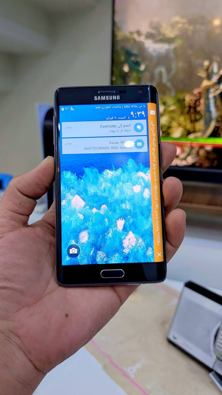 Samsung note edge
للبيع تلفون انتيكة والنظافة مبين بالصورة 
شغال بدون اي عيب القلم بلاد ويا 
ردشراي دز رسالة خاص وتاخذ عيوني


**إذا كنت صاحب هذا الإعلان وتريد حذفه لأي سبب، رجاءا أرسل رسالة إلى الدعم الفني**