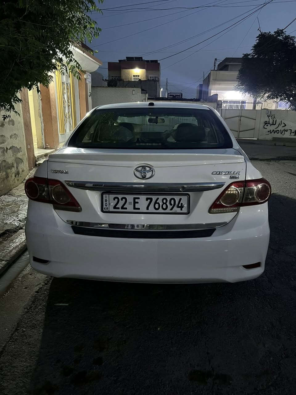 للبيع
كورلا 2010 خليجي  محرك 16  بيها جاملغ تبديل  سنوية جديدة  بأسمي تريد تحويل تريد وكالة  بيها  بيها كابون بانزين 80 لتر   السعر 125 ورقة  
للأستفسار اكثر اتصل على الرقم  ***********
