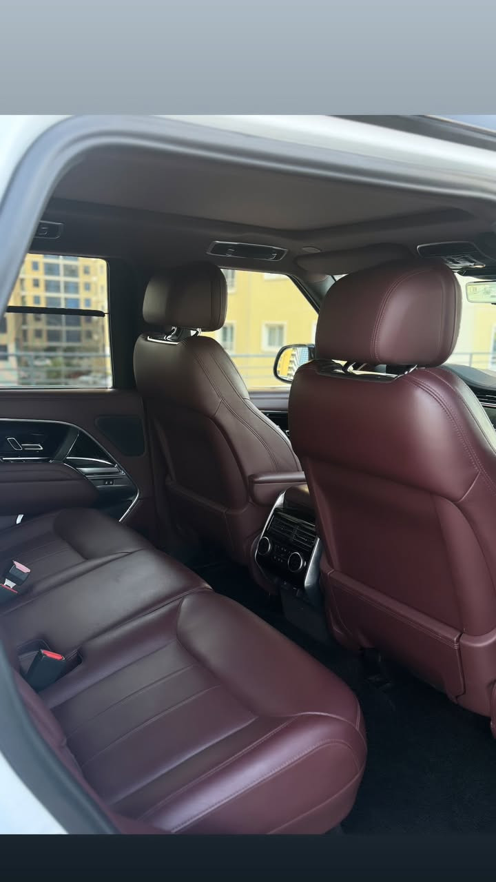 رانج روفر فوك موديل 2024 وكاله سردار  
الضمان P400 V6 محرك رقم بغداد جديد
المواصفات فول تاير خلفي يفتر ماشيه 34 
كيلو متر ترهم بيع او مراوس ...... 🥇 

المواصفات معروفه فول 1/1 مكان سياره بغداد 
كفاله عامه فقط بارد بسيط بالصندوق سونار 
موجود الشراي يتصل او واتساب بيع اومراوس 
الهاتف : ***********
