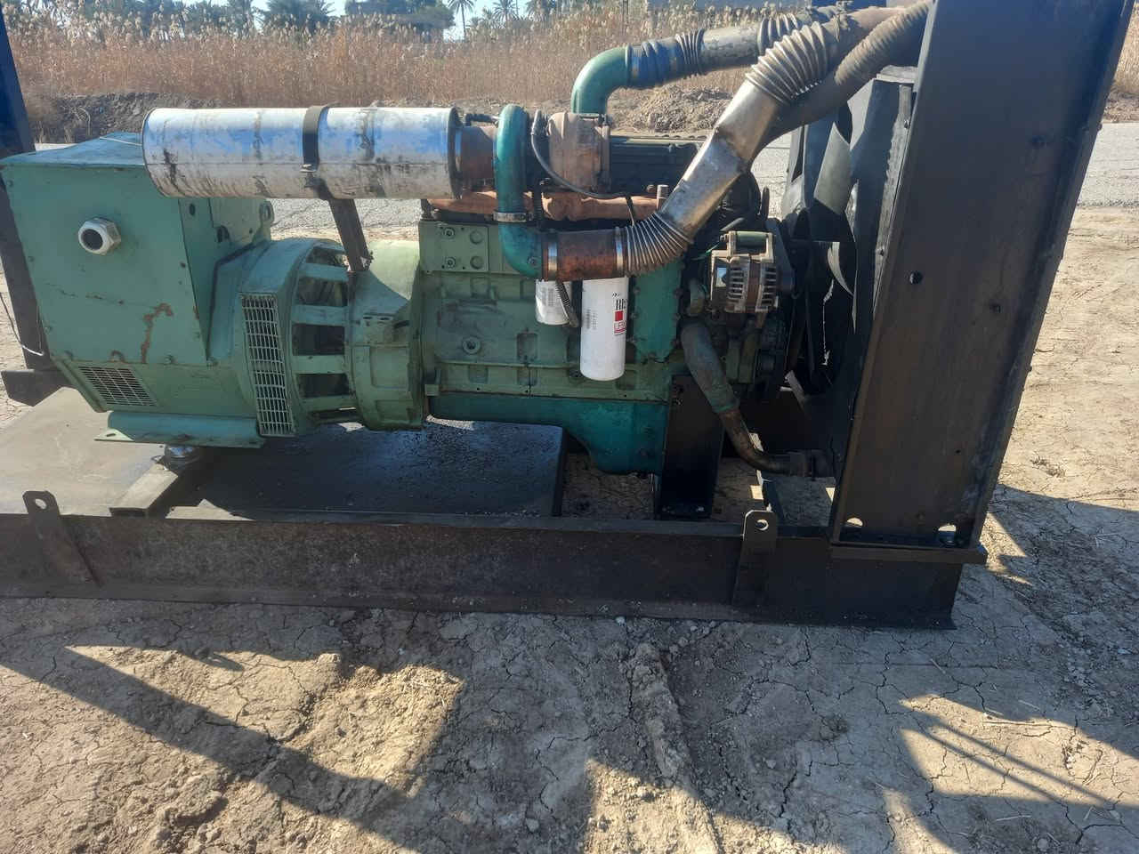 كمنز ٢٤ مجفت جديد ٢٠٠ كي في بلادي جاهزه مكان بغداد أبو غريب للاتصال ***********او ***********  سعر ٣٥
