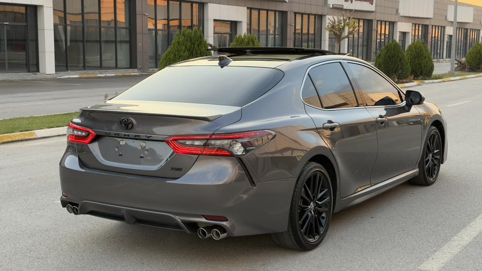 تۆیۆتا کامری مۆدێل 2024 مواسەفات xse مەکینە ٤ بستۆن  مواسەفات شاشەگەورە پانۆراما ناوسور برێک بەصمە  حەساسی پشتو پێش ڕادار کامل ٣ مۆدی لێخورین  تانها بۆنیتی گۆڕاوە بە بیلاد  ئێرباگ سیسیم 
یەک پەڵە   PDR
 17,000 Mil
***********☎️

4T1K61AK3RU857184
