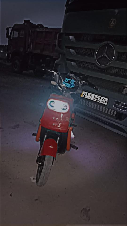 دراجه r8 فول مواصفات تشغيل عن بعد تشغيل كارت تشغيل اسويج 6بطاريات اكبار ضوه عالي ناصي دبل اشاره تنبيهه سرقه تنقفل الدراجه اثناء السرقه تحمل وزن من 120ال130دراجه نضيفه ما ناقصهه برغي تايرات جدد مال وكاله دراجه  طلعتهه وكيل DX قبل شهرين عدي وما طالع بيهه اهواي ماشيه4كيلوات تطلع بل شاشه شاشه كبير عرض نوع العطل والحساس وقفل سرعه والعداد وكميت الشحن 
السعر350بيهه مجال بسيط
الرقم. ***********
