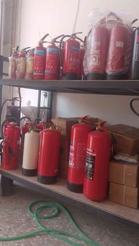 أهلنا في حي الجهاد على بركة الله فتحنا ورشة الماجد لبيع وتعبئة مطافئ ا...