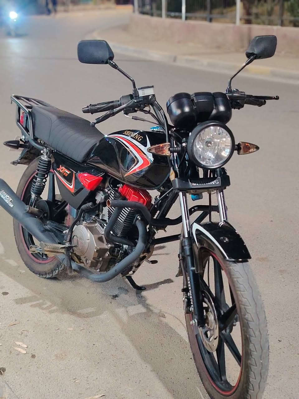 سلام عليكم دراجه شينك للبيع دراجه ماشيه 600 وبيها طخه خفيفه بتانكي وبالجاملغ  دربعدها جديده مو شراي لتعبني فدوه لكلبك السعر 1350وبيها مجال حك جيه
***********

سلام عليكم دراجه شينك للبيع دراجه ماشيه 600 وبيها طخه خفيفه بتانكي وبالجاملغ  درجه بعدها جديده مو شراي لتعبني فدوه لكلبك السعر 1350وبيها مجال حك جيه
