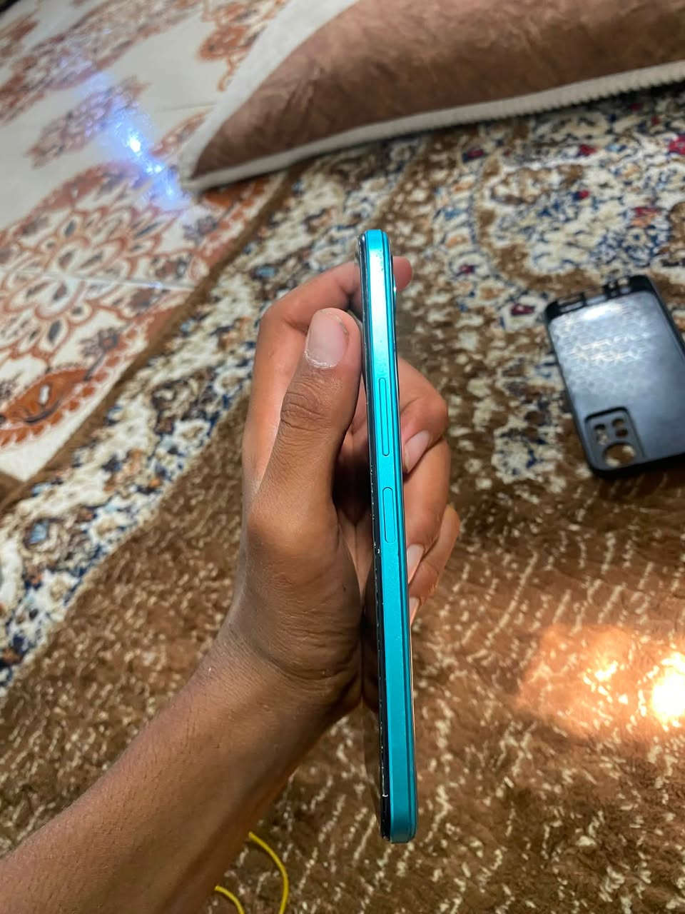 السلام عليكم⭕️
انفنكس نوت 11⭕️
ذاكره 128رام 6+5⭕️
كاميرات اتصال تكنيك كله شغال بل شرط ⭕️
جهازمبدل شاشه اصليه⭕️
 بطاريه 5000ملي امبير 🛑
60فريم بوبجي 🛑
مكاني حويجه داخل السعر 95⭕️
***********
