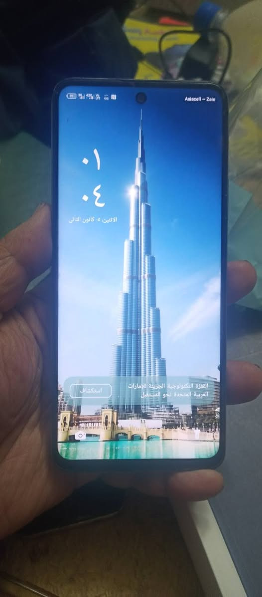 انفنكس هوت 50 نظيف جداً للبيع 125 الف ذاكرة 128 العنوان بغداد التاجي
***********
