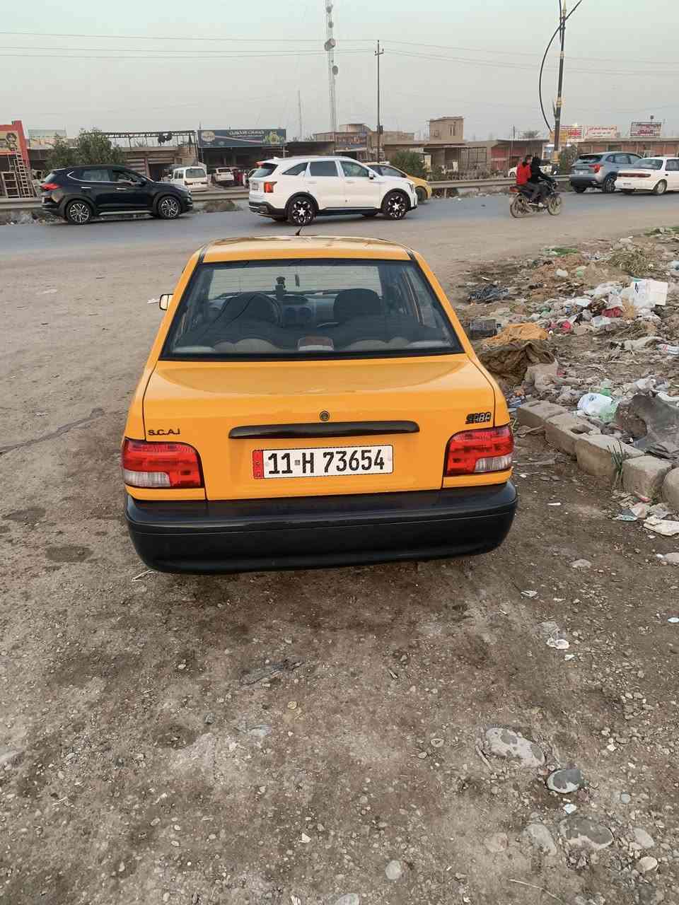 السلام عليكم سايبه ٢٠١٨ للبيع كير مكينه تبريد كفاله السياره بيها طخه يم قبق البانزين وبعدها على وضعها مامصلحه وبيها بارد بالجاملغ الأيمن السعر ٥٠ وبيها مجال ***********
