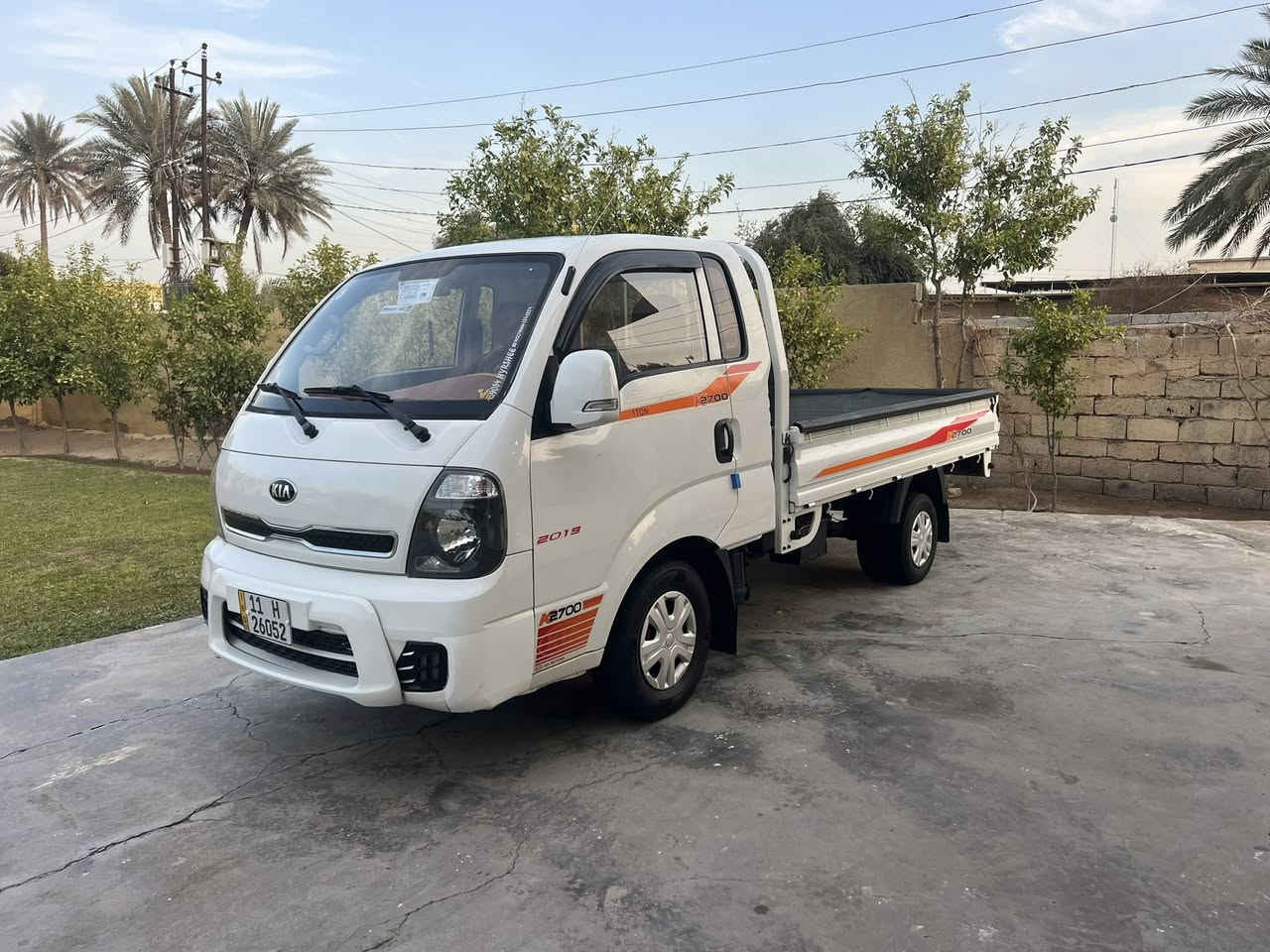 السلام عليكم كيه موديل ١٩ رقم بغداد مكفوله من صبغ والبارد مكينه وكير وأكسل خير من الله سعر١٢٧
رقم الهاتف 
***********
***********
