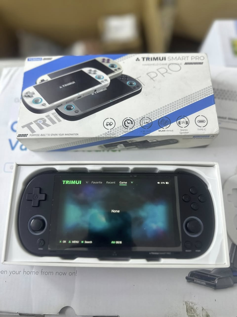 السلام عليكم
اتاري محمول  بضاعة dhl ماركة معروفه
وياه رام ٦٤ 
أخذه مني صديقي وما عرف ينزله العاب
٥٠ الف


**إذا كنت صاحب هذا الإعلان وتريد حذفه لأي سبب، رجاءا أرسل رسالة إلى الدعم الفني**