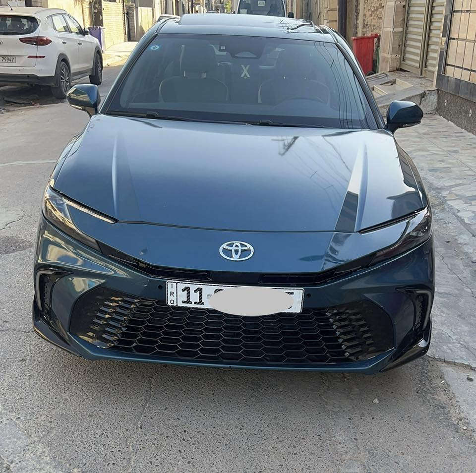 للبيع كامري 2025  : هايبرد : حادث جاملغ امامي : ماشيه 5000 : رقم بغداد : سعر 17500$  : ***********
