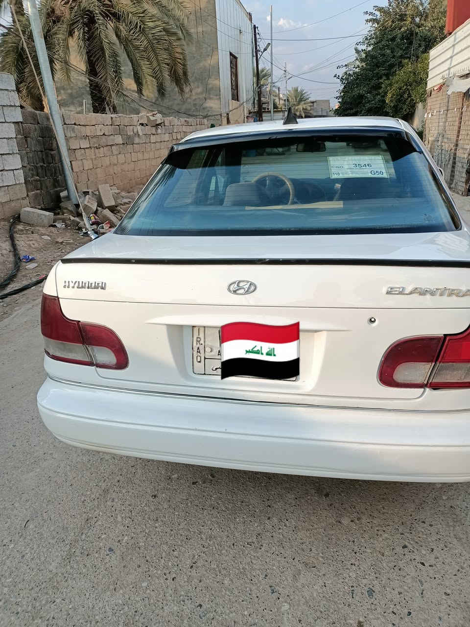 سلام عليكم
النترا خصوصي محرك 1600 رقم ديالى  موديل 93غرفته حلوه سنتر لوك سياره جاهزه وكامله مصبوغة عام جمالية سياره احلى من الصور تحويل ثاني يوم مكاني قرب بوابه بغداد السعر 35بيه مجال شي بسيط للاستفسار الاتصال ع الرقم ***********
