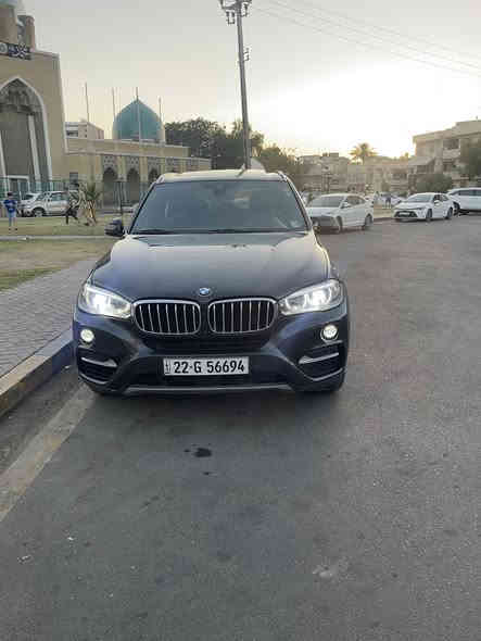 BMW X5
السلام عليكم
‏ BMW  X5
2017. وارد امريكي حادثهه بنيد فقط  بدون دواخل بدون أي شي
قطعه وحده صبغ فقط
محرك كير كفاله n55
ماشيه فقط.  43 الف  مايل فقط
بدون اي نقص جديده جدا
المواصفات : 6 سلندر 
 بانوراما
 / نظام ملاحة 
/ بصمة 
/ داخل جلد
 / بصمة 
/ كراسي امامية كهرباء وخزن ميموري /
 / جنطة كهرباء /
 لايت LED 
/ ٤ انظمة قيادة 
/ هند بريك دكمة 
/ ٣ قطع تبريد مركزي 
/ اوتو هولد 
/ حساس امامي خلفي
 / مانع انحدار 
/ مانع انزلاق 
/ ماوس تحكم بالشاشة 
/  خمس كامرات محيطيه
/ اطفاء ذاتي 
/ داخل صاج 
/ مري شفط 
/ شفتات سرعة 
/ تحكم ستيرن كهرباء 
رقم اربيل الدولي بأسمي
مكاني بغداد الأعظمية 
السعر  250 وبيها مجال للشراي كلشي اكو بالسوك حسب النظافه والجداده
للتواصل والاستفسار : 
***********
