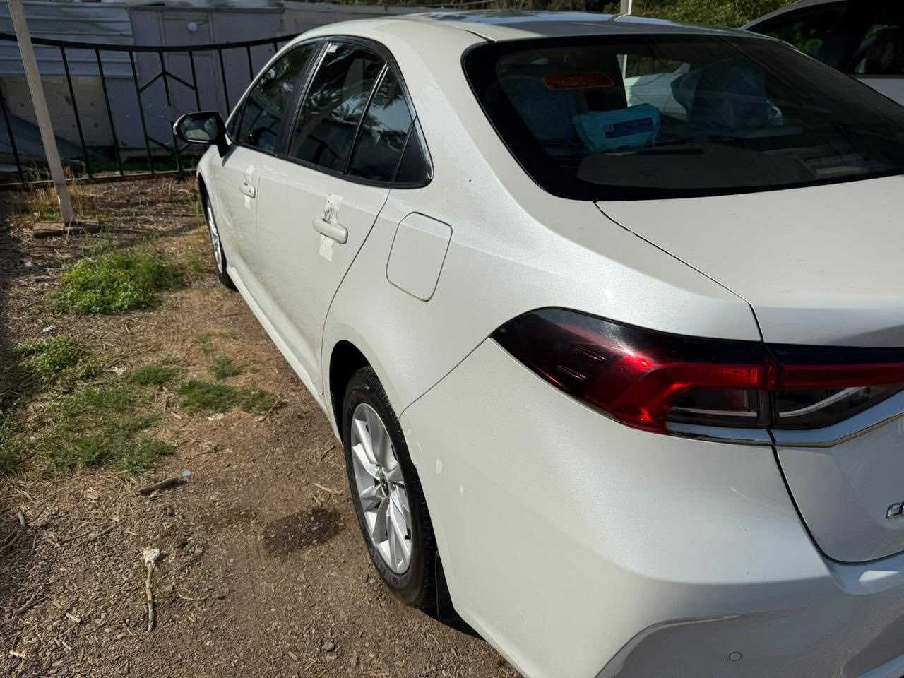 السلام عليكم
كورلا2023 شركة ￼ساز SASخليجي  ام ضمان (ساز بانزين)

فول مواصفات 

سلايد روف 

حساسات امامي خلفي 

سبورت ونظام إيكو  

مري شفط وي البصمه ￼￼

تبريد قطعتين 

بصمه تشغيل 

لون صدفي

رقم اربيل بسمي 

العداد 70 الف كيلوو  حقيقي 

السنويه بأسمي ثاني يوم احولك  سنوية جديدة 

السياره بدون صبغ مكفول سيارة ماعدا شخط بالباب واضح بالصورة  ￼

للاستفسار  *********** عل واتساب  وإذا تحب ￼

مكان السياره بغداد / الدورة
السعر178
