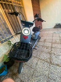 دراجة شحن • رامبو • دراجة كهربائية • رامبو شحن • دراجة 4 باتريات • درا...
