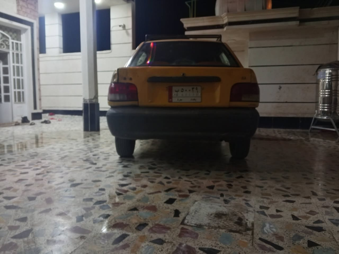 السلام عليكم سايبا 2012 كير ومكينه خير من الله تايرات اربعه جدد السياره جاهزه من كلشي المكان بغداد الشعب *********** ولاتفاق عل سعر عل تلفون ولكم الشكر
